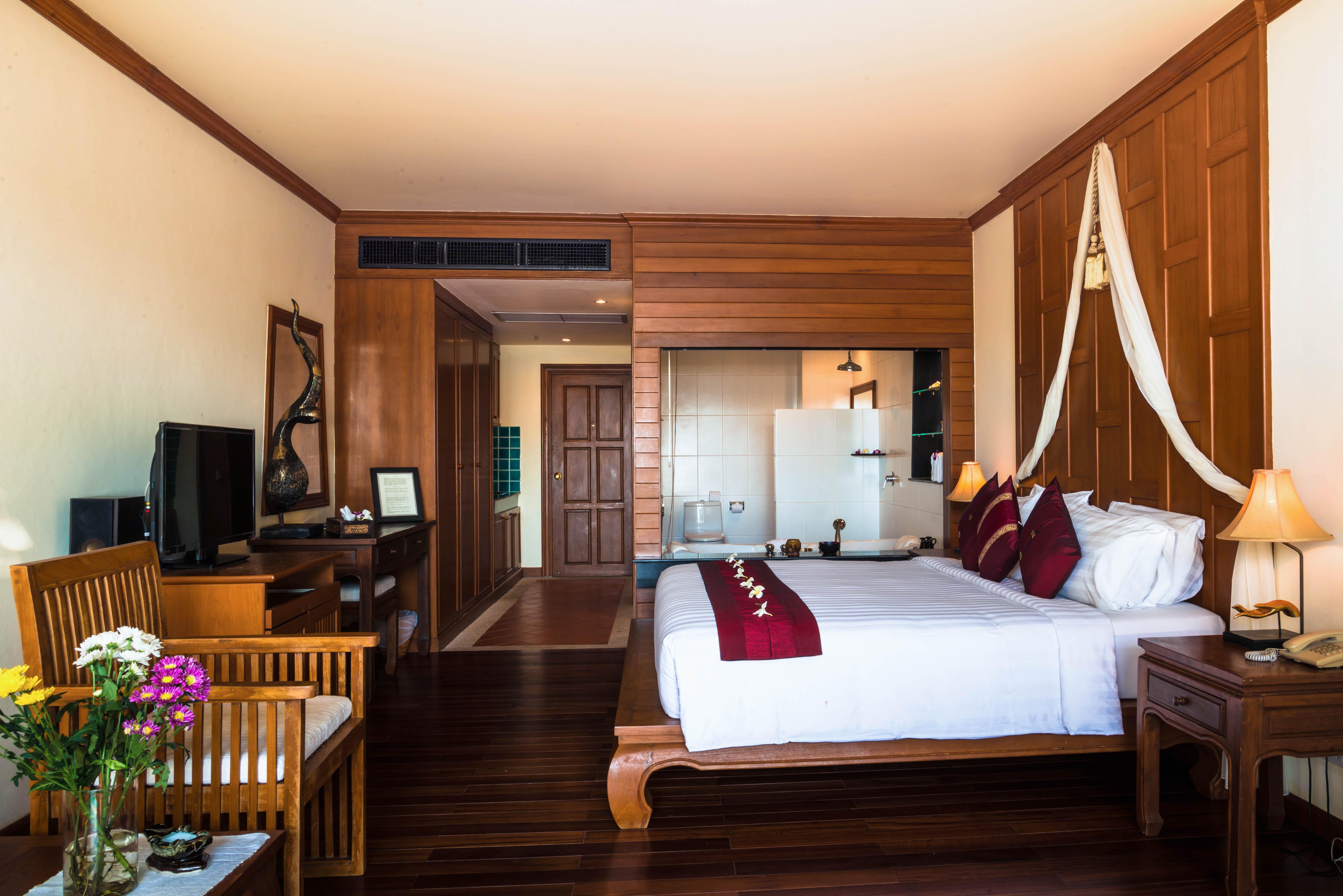 Layalina Hotel Pantai Kamala Bagian luar foto