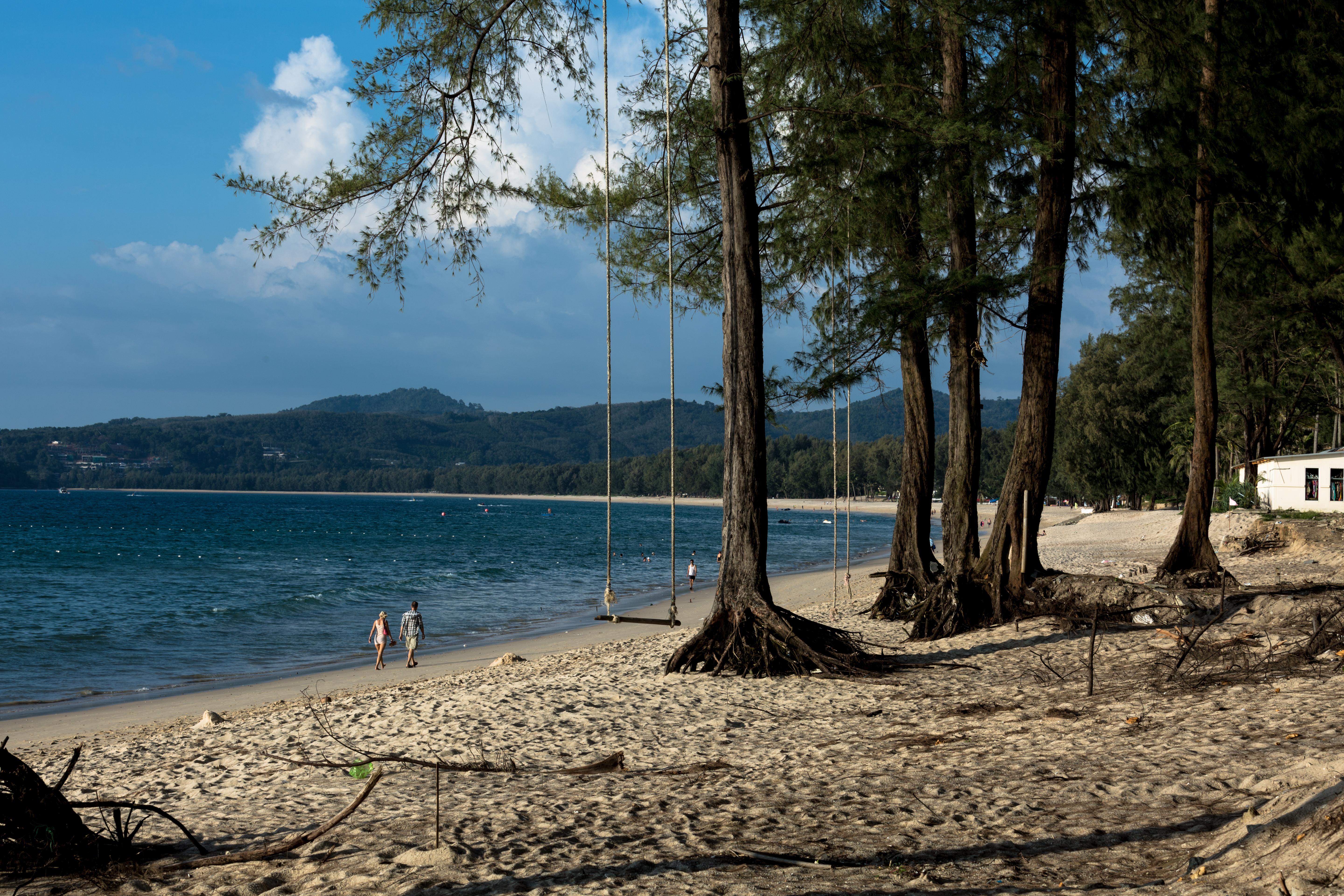 Layalina Hotel Pantai Kamala Bagian luar foto